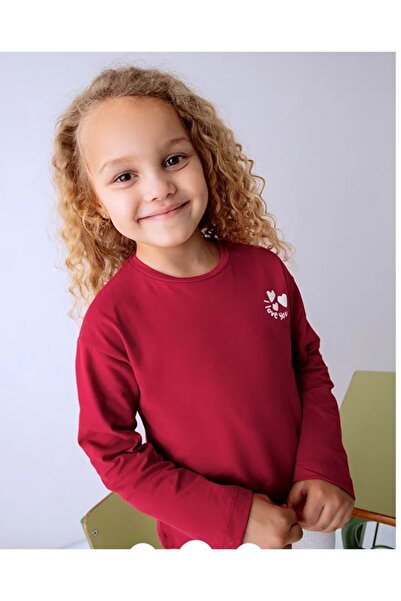 MAYORAL Girl's T-shirt Red