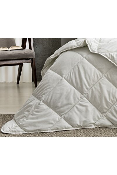 Lux Touch Softcloud Ultra Soft Microfiber Quilted Comforter 195X215 + 2 Filled Pillows – Four Seasons Set