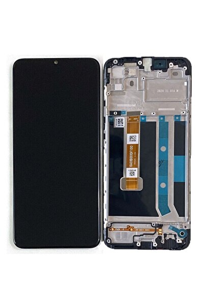 SASA OPPO A15S UYUMLU LCD DOKUNMATİK EKRAN ÇITALI SİYAH