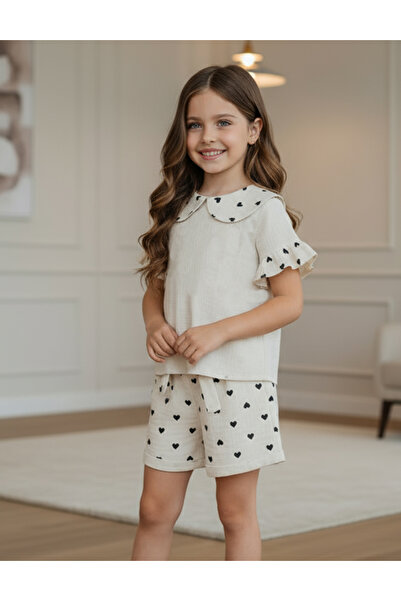 By Piera 100% органічна бавовняна муслінова шорти 0662