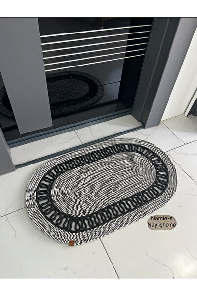 naylişhome Namtexjute straw door front, bathroomThe KitchenSalonLiving room floor mat, modern rug, gift,