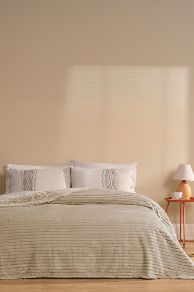 Puffy Wellsoft Sova Single Blanket - Sand Beige