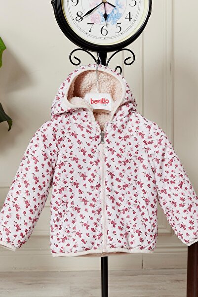Benittokids Double-Sided Baby Girl Children's Coat 51344
