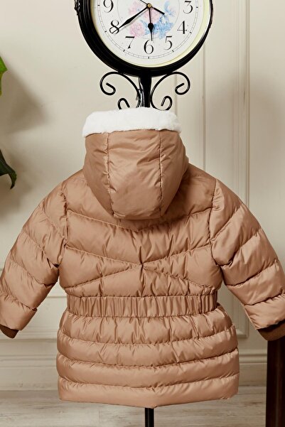 Benittokids Baby Girl Hooded Winter Coat 51333
