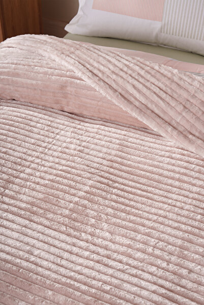 Puffy Sova Double Wellsoft Blanket - Powder