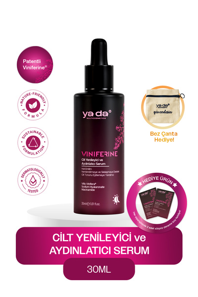 ya da multicosmetics Viniferine Cilt Yenileyici ve Aydınlatıcı Serum, 30 ml