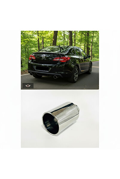 Defne Egzoz 100 MM Boş Düz Egzoz Ucu Krom Kaplama Egsoz Ucu Her Araca Uyumlu ...