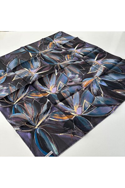 Armine وشاح حرير سوري نقي لموسم خريف وشتاء 2026 PKU9406