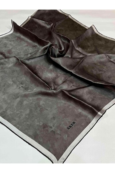 Aker Ipekyolu Φουλάρι Cloud Pattern Μη εποχιακό (μονόχρωμο) Sura Silk Scarf 7208701