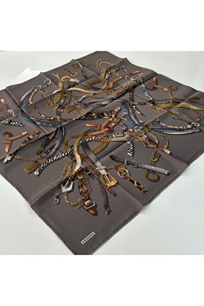 Armine Sezonul toamnă-iarnă 2026 Eșarfă din mătase pură Sura PKU9422