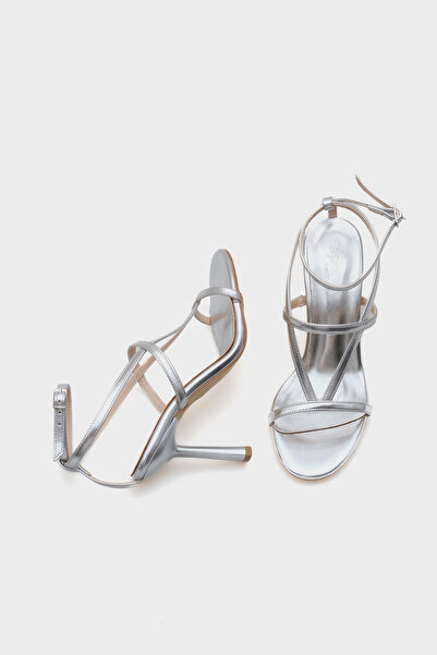 Capone Outfitters Ella Round Toe Strappy High Heel Women's Sandals