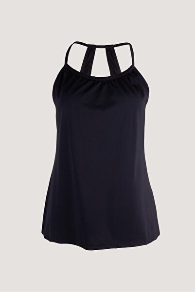 AYYILDIZ 63571 Black Athlete Bikini Top