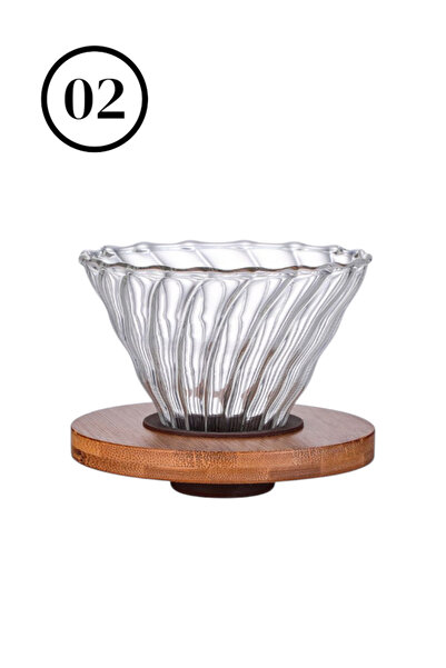 Unspecified قمع تقطير القهوة V60