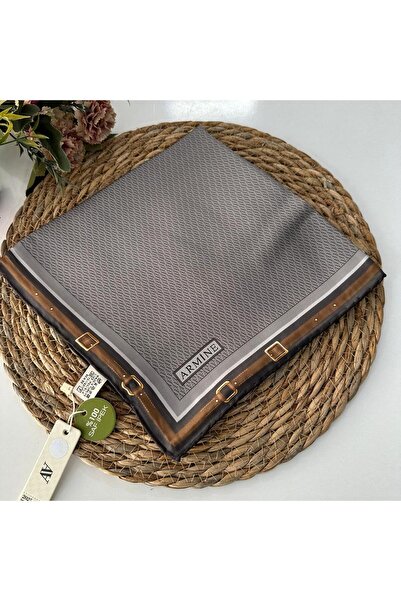 Armine Sezonul toamnă-iarnă 2026 Eșarfă din mătase pură Sura PKU9401