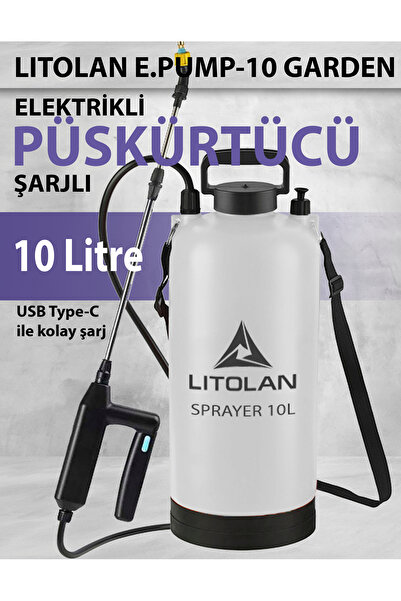 Genel Markalar 10 Litre Zirai ilaçlama Pompası Şarjlı İlaçlama Makinesi