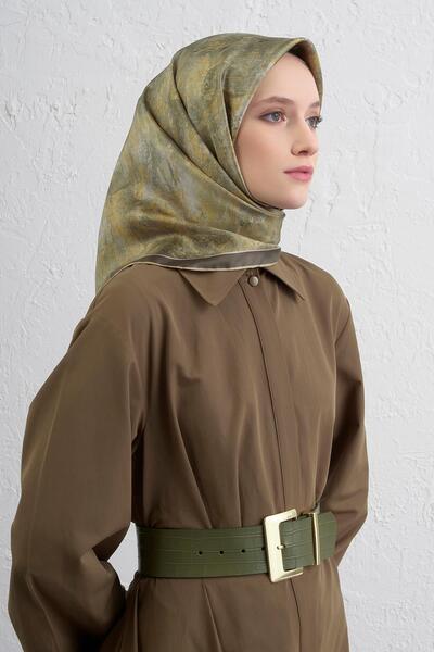 Armine Μεταξωτό κασκόλ Sura 9433D