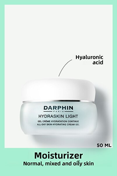 Darphin Hydraskin Light, For normal to combination skin, Morning and evening, Light cream, For ...
