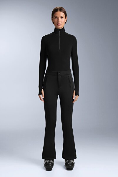 Oysho Half-zip base layer T-shirt