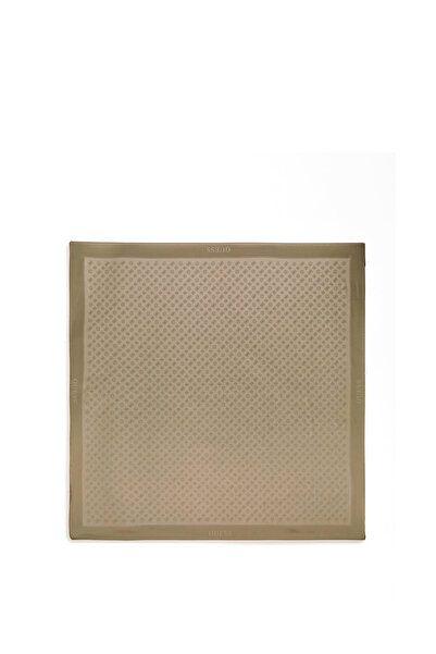 Guess Helaina Kefiah, Textile Scarf, 4G Logo, AW8850 POL03, 135 x 135 cm, For Women