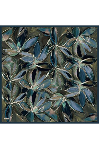 Armine İpek Eşarp 2026 Kış - 9406-35 Haki Twill