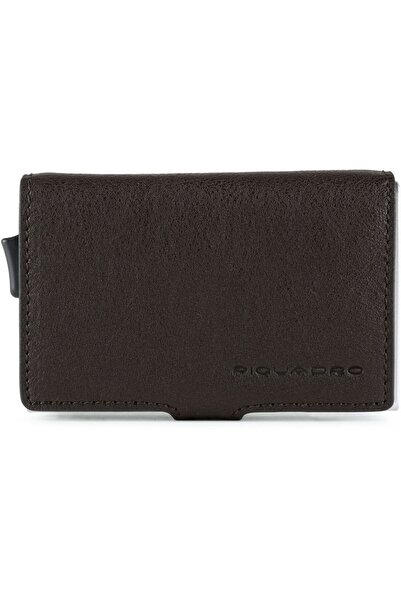 PIQUADRO , Dafne, Leather Wallet, Cardholder, Brown, For Men