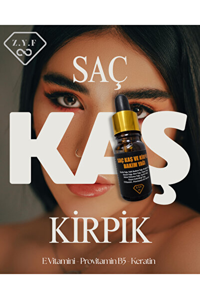 ZYF Saç Kirpik Kaş Bakım Yağı