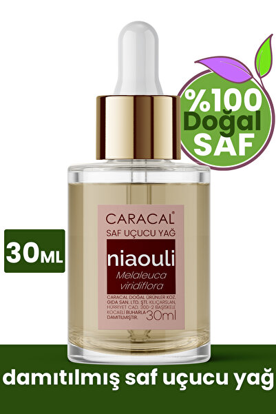 caracal Niaouli Uçucu Yağı 30ml %100 Saf ve Doğal Katkısız Neoli Yağı