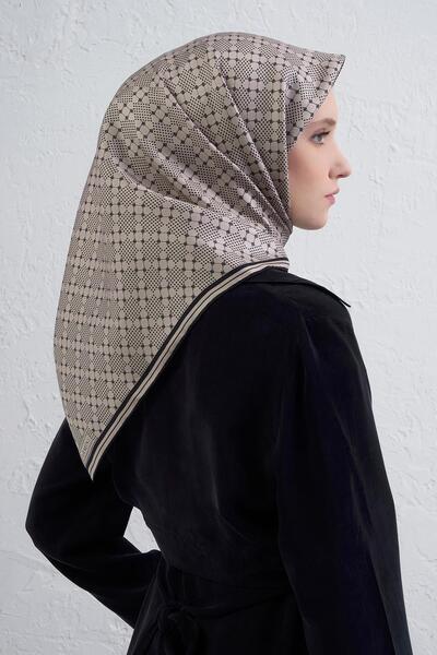 Armine Sura Silk Scarf 2025 Autumn-Winter Season 9440-52