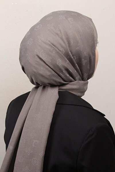 Pierre Cardin Βαμβακερό Σάλι 1030600-973 Καπνός