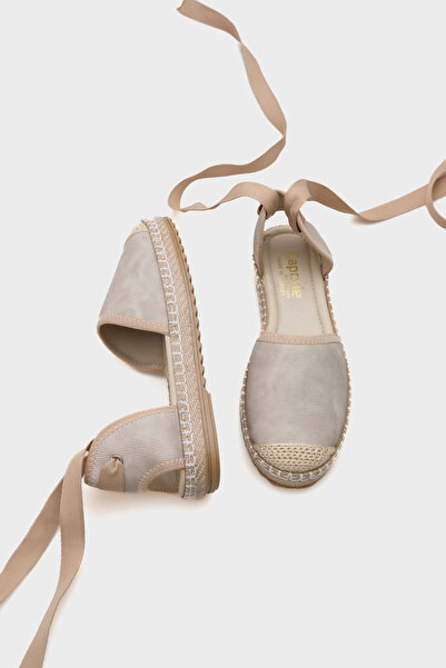 Capone Outfitters Brianna Thick Sole Ankle Strap Women's Espadrille