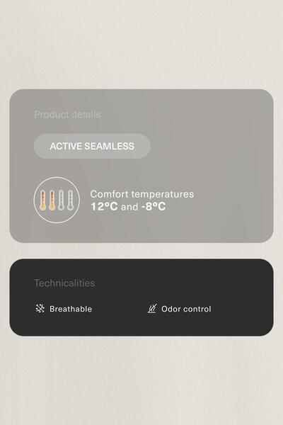 Oysho Seamless base layers T-Shirt