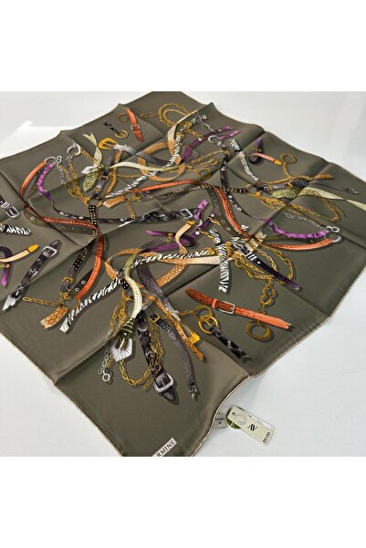 Armine Σεζόν Φθινόπωρο-Χειμώνας 2026 Μεταξωτό μαντήλι από καθαρό μετάξι Sura ...