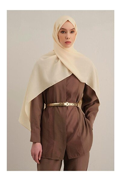 Armine Bordered Lyocell Shawl