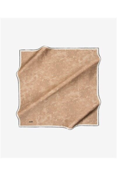 Aker Γυναικείο Μεταξωτό Φουλάρι Gold Tivil 7208713-913