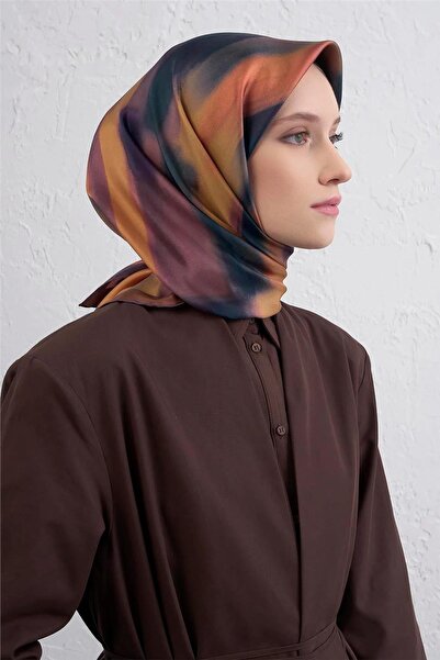 Armine Μεταξωτό κασκόλ Sura 9436