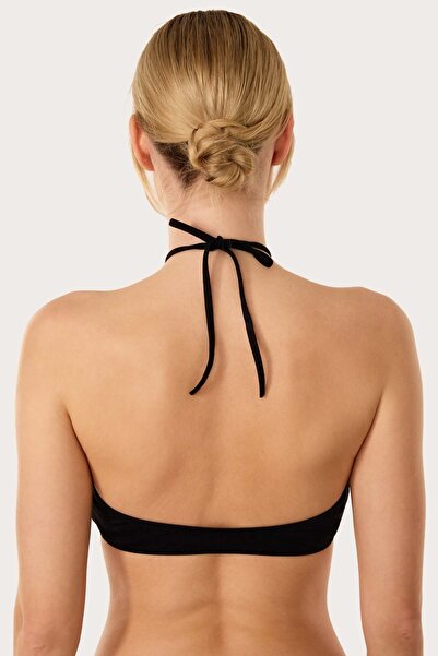 AYYILDIZ Ayyıldız 63569 Μαύρο Μπικίνι Τοπ