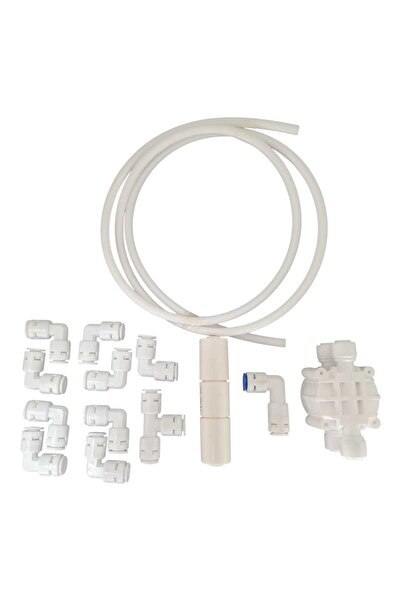 MKC WATER TECHNOLOGY FİTTİNGS GRUBU-3 MT HORTUM-ÇEKVALF-SHUT OFF- QUİCK 9 ADE...