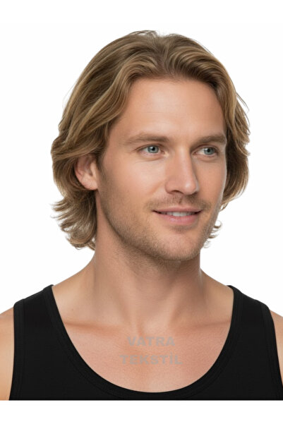 Tutku Erkek 6'lı Paket Pamuklu Penye Atlet