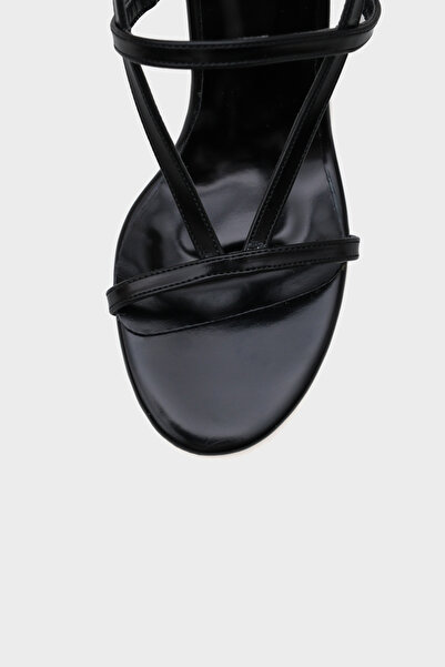 Capone Outfitters Ella Round Toe Strappy High Heel Women's Sandals