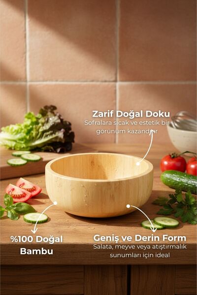 Bambum Bahama Salata Kasesi Büyük B0719