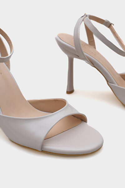 Capone Outfitters Elisa Round Toe Ankle Strap High Heel Women's Sandals