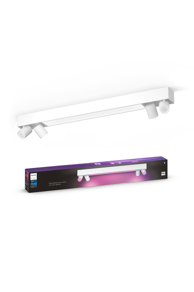 Philips Hue Centris 4'lü Akıllı Led Spot Lamba 4x4.2w (BEYAZ) V2