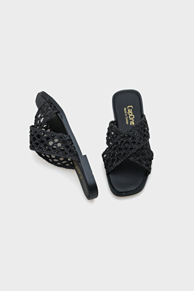 Capone Outfitters Loree Wicker Women's Slippers