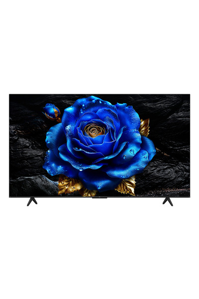 TCL 55T6C 55" 139 Ekran Uydu Alıcılı 4K Ultra HD Smart QLED Google TV