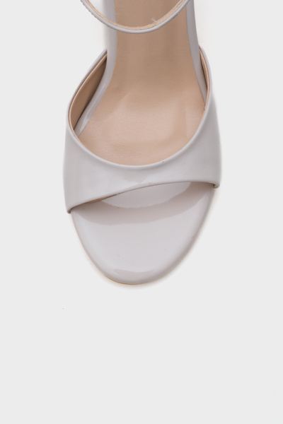 Capone Outfitters Elisa Round Toe Ankle Strap High Heel Women's Sandals