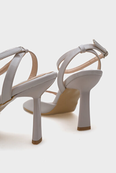 Capone Outfitters Elisa Round Toe Ankle Strap High Heel Women's Sandals