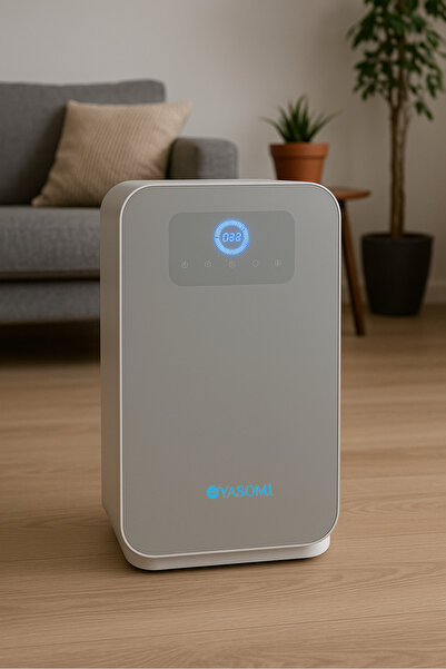Yasomi Air Purifier Dokunmatik Ekran 835 m³/h CADR 86 m2'ye Kadar Etkili Hava...