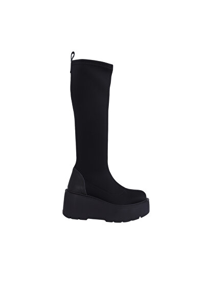 ALBİNİ 26744001 Likra Hakiki Deri Çizme