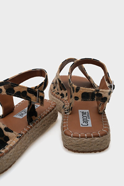 Capone Outfitters Brigid Ankle Strap Open Toe Women's Espadrille