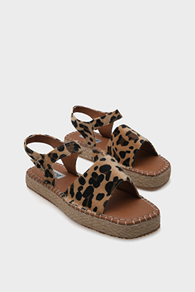 Capone Outfitters Brigid Ankle Strap Open Toe Women's Espadrille